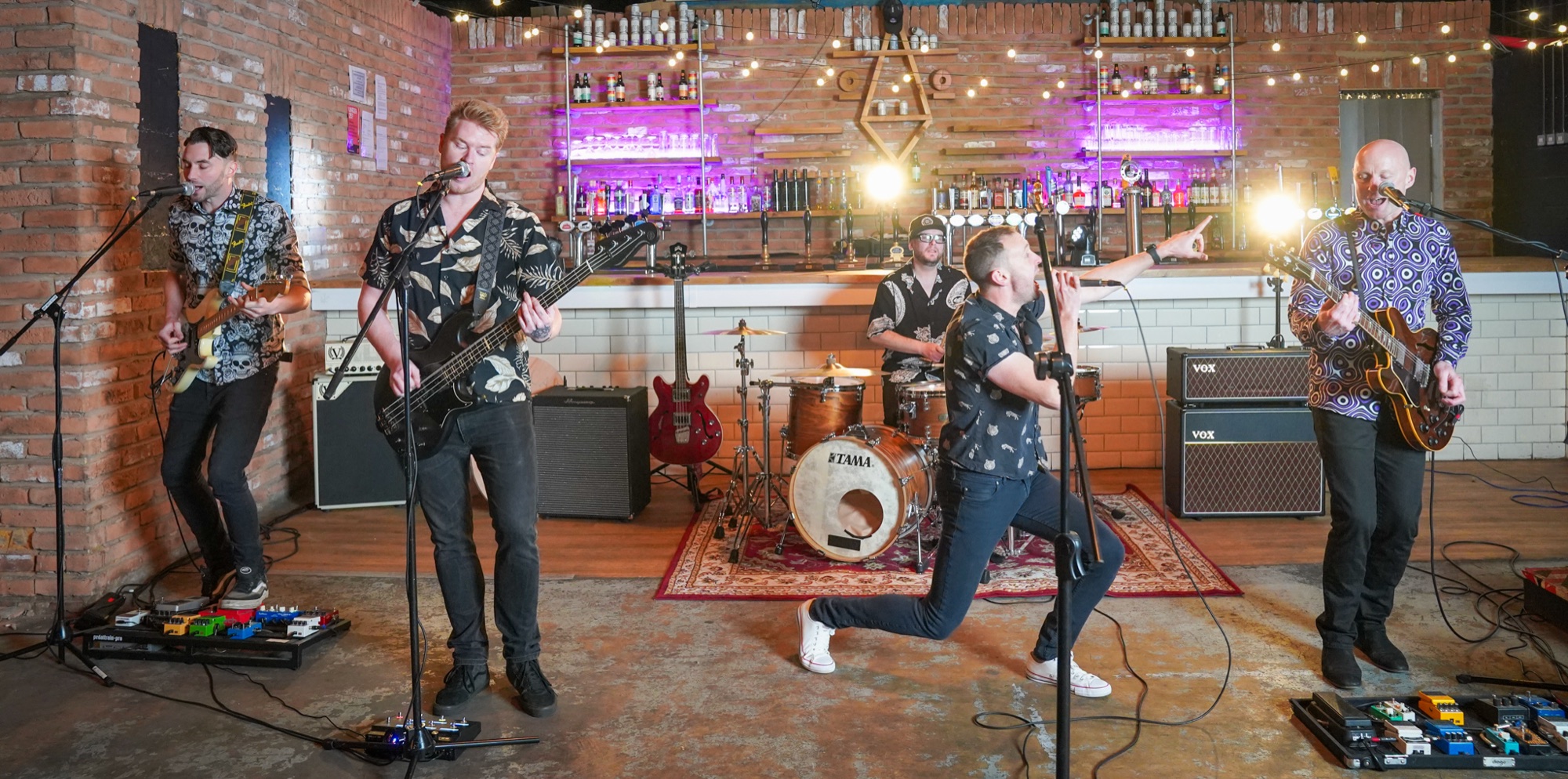 The Rhythm Detectives live