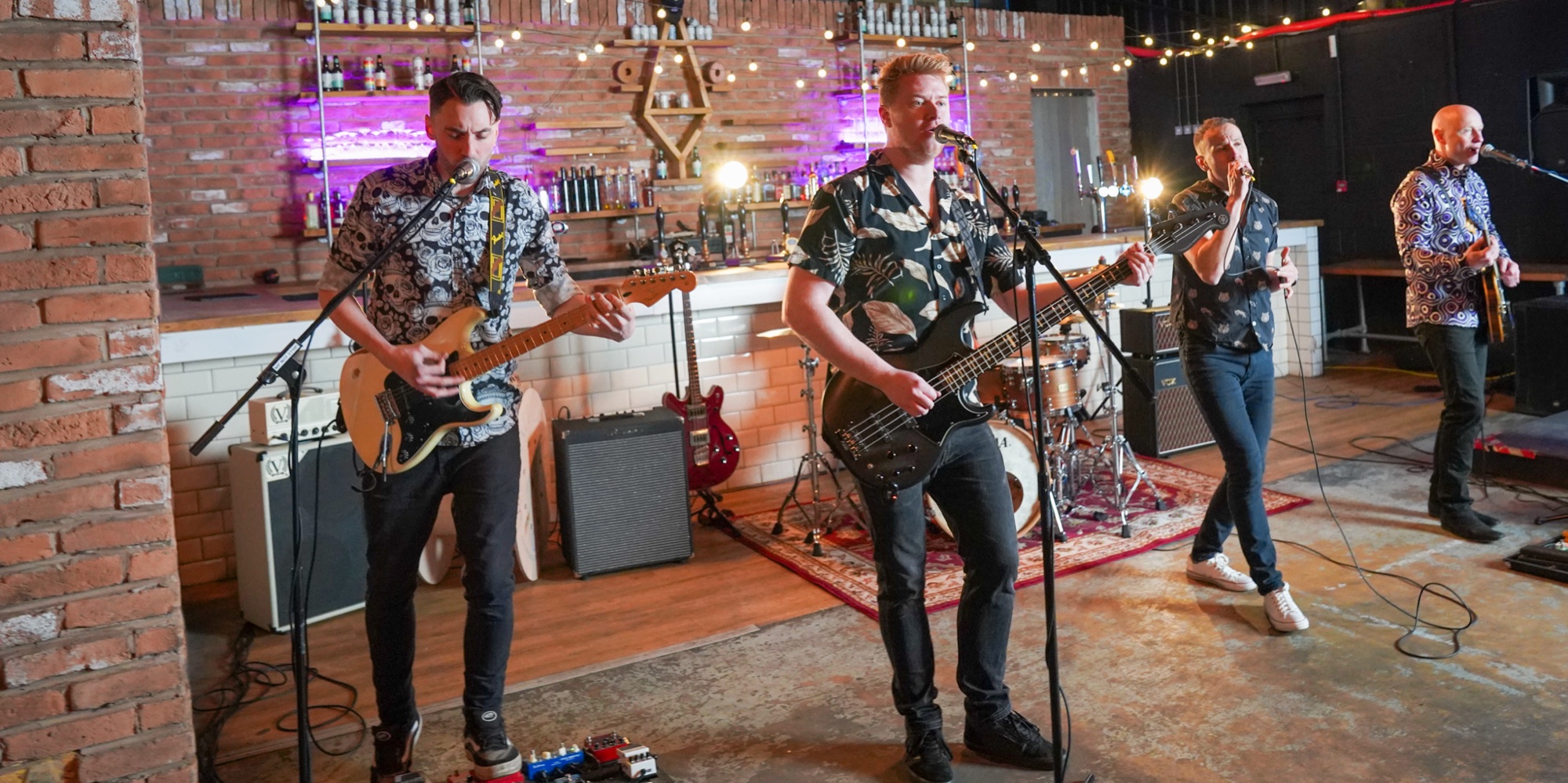 The Rhythm Detectives live