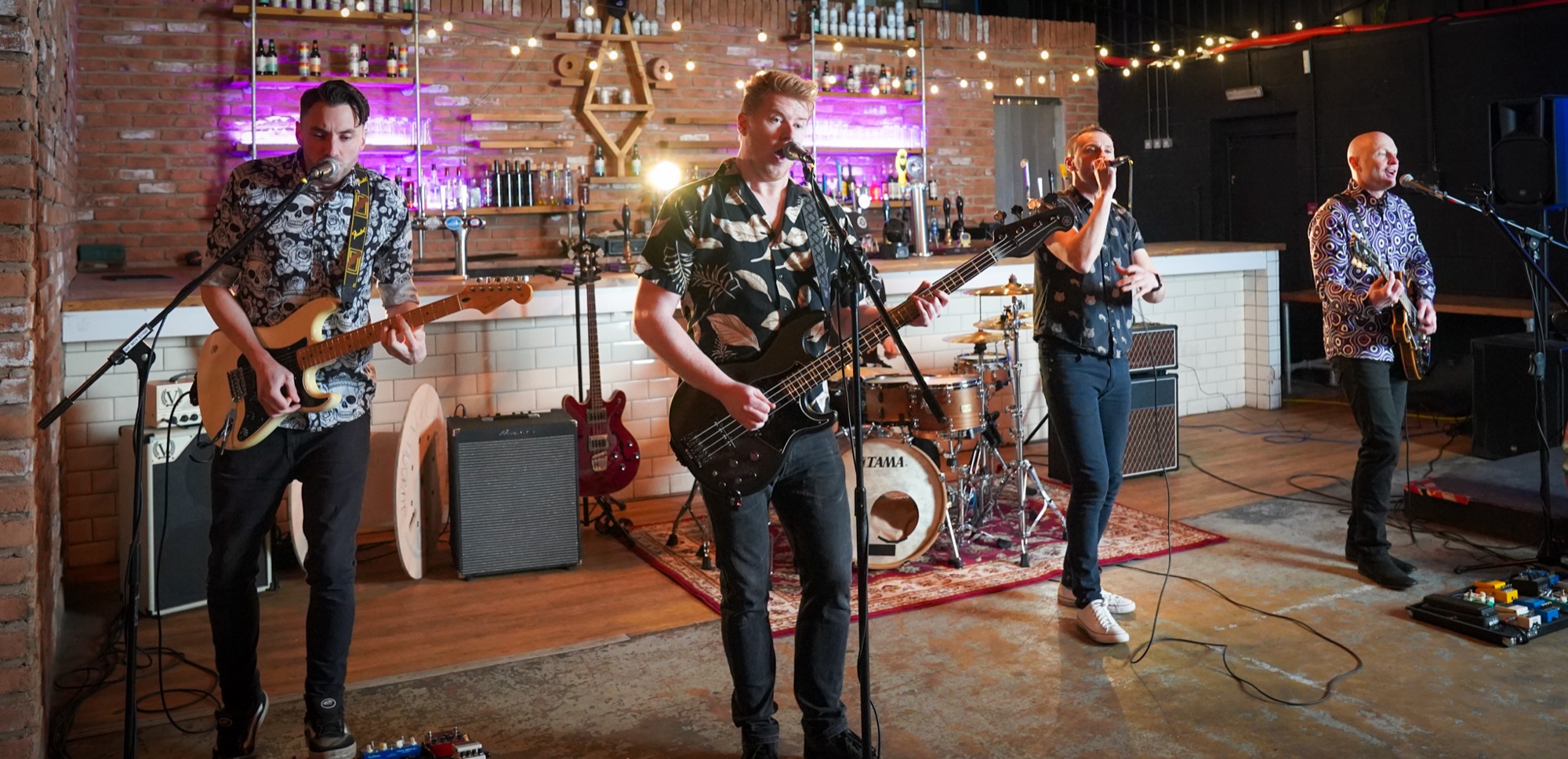 The Rhythm Detectives live