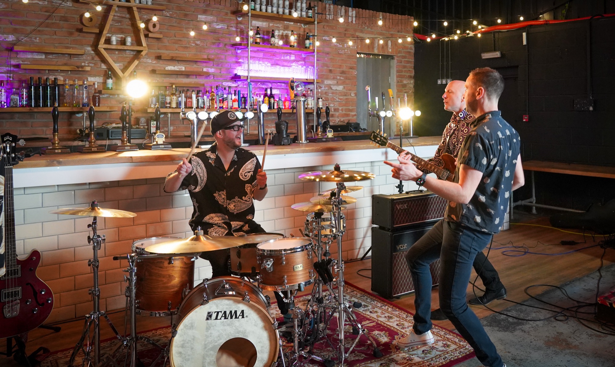 The Rhythm Detectives live