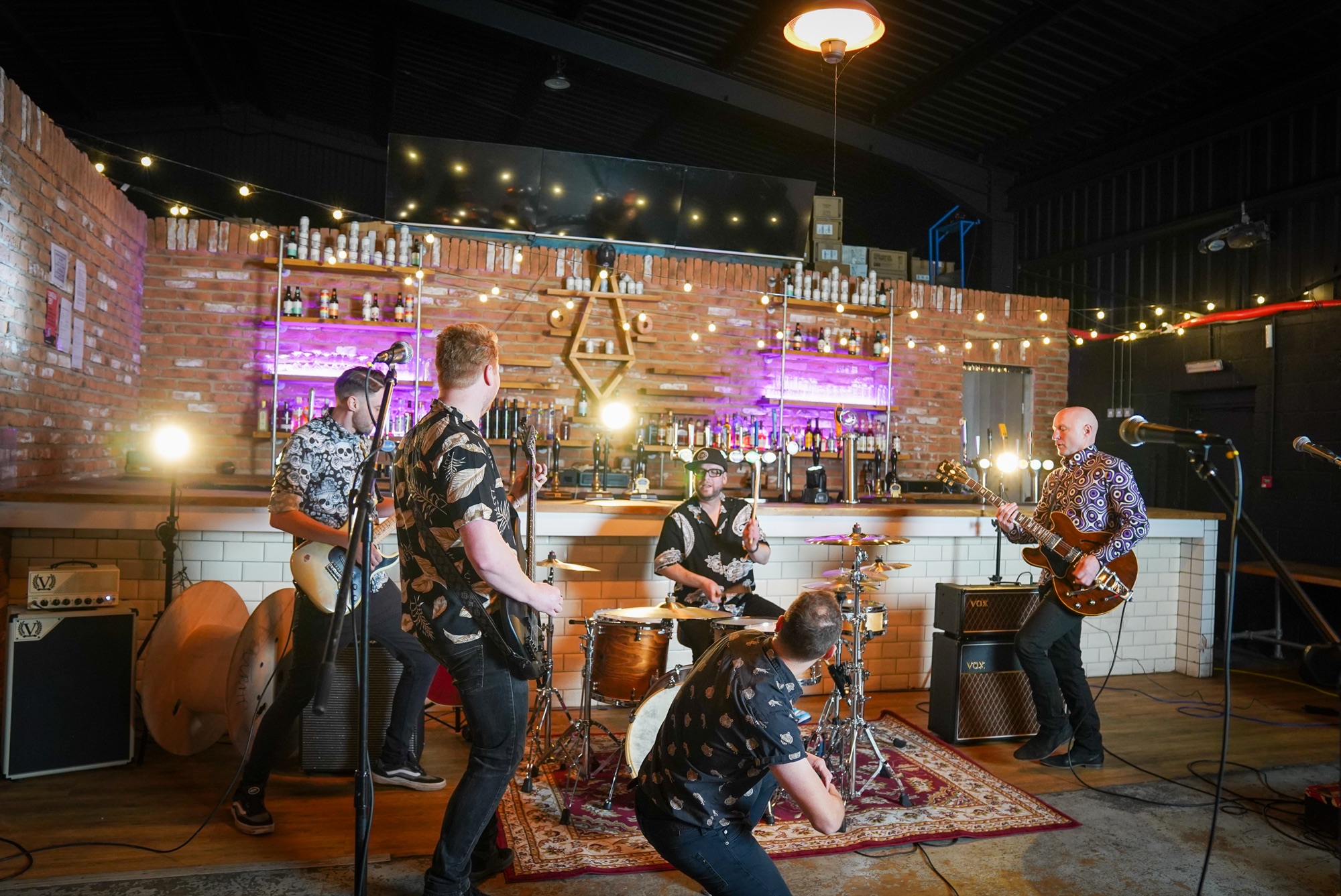 The Rhythm Detectives live