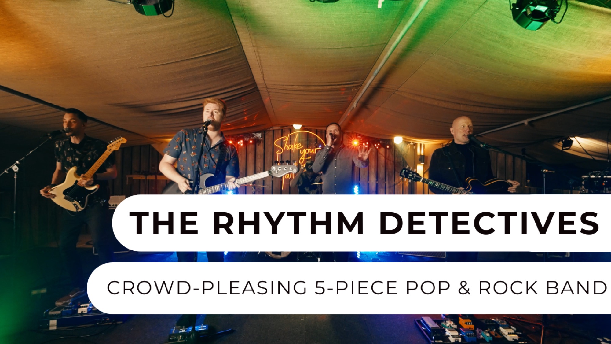 The Rhythm Detectives live