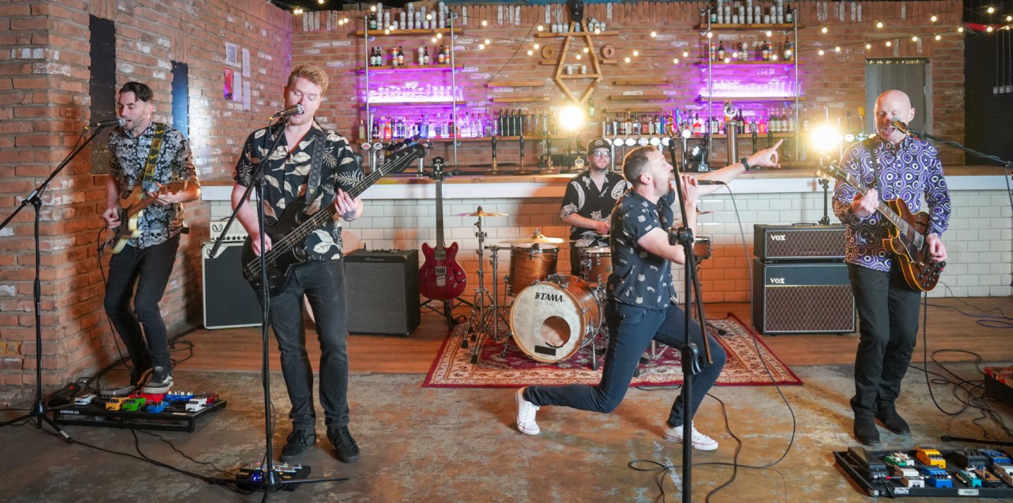 The Rhythm Detectives live