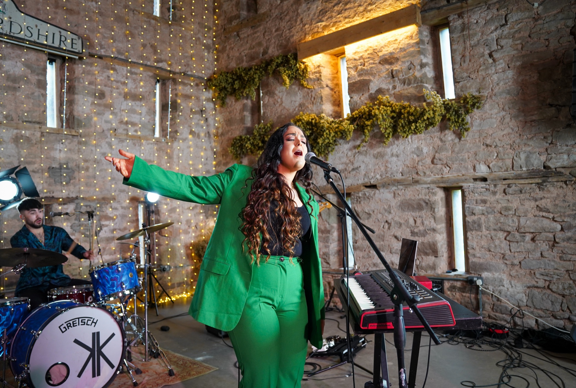 The Ridgeways live
