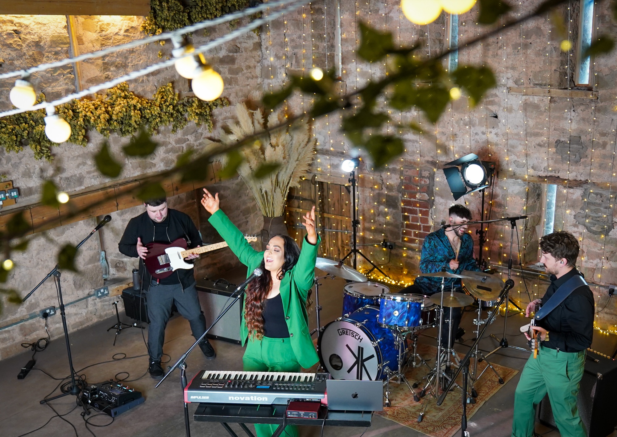 The Ridgeways live