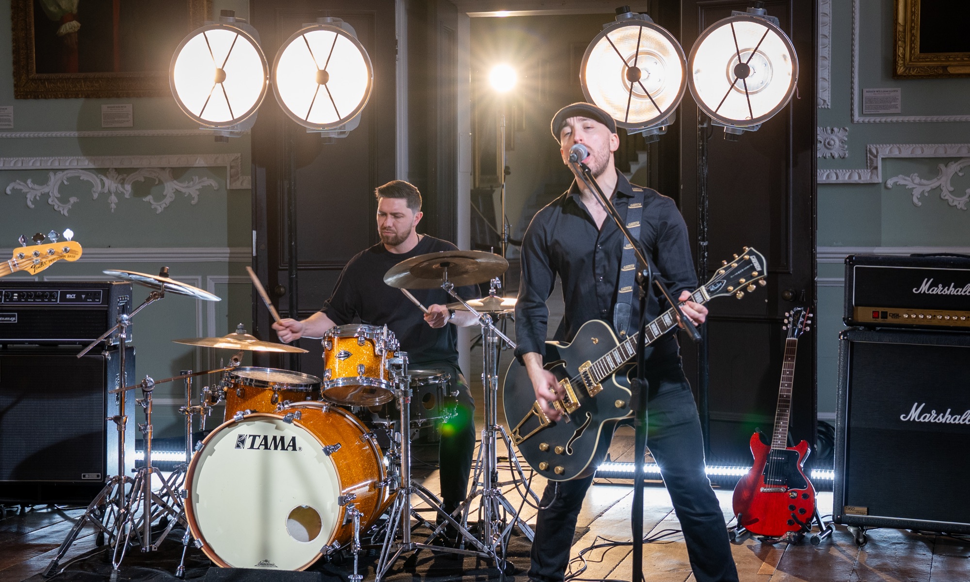 The Whistlepunks live