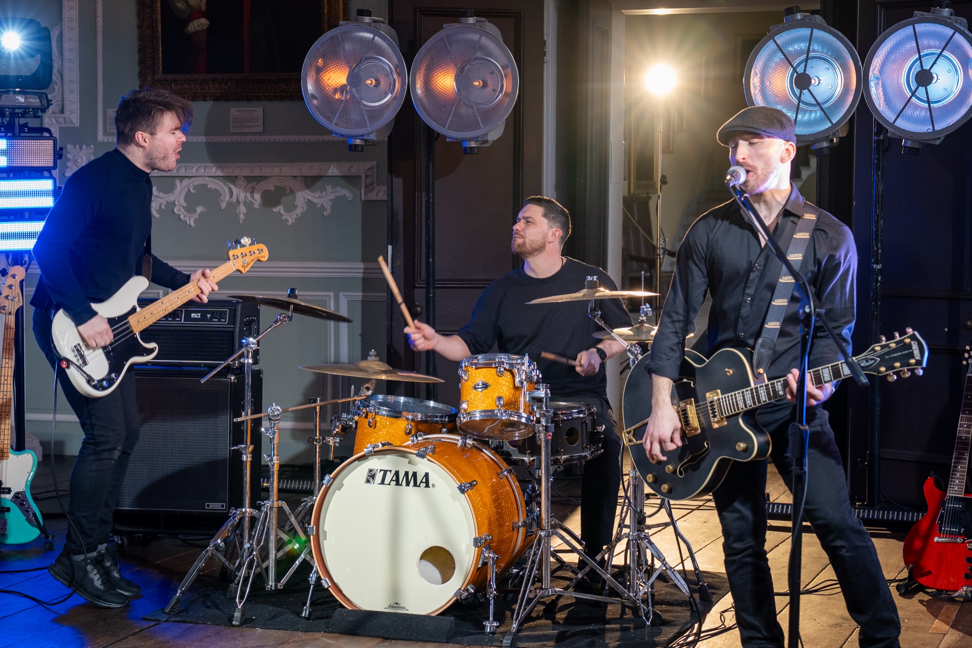 The Whistlepunks live