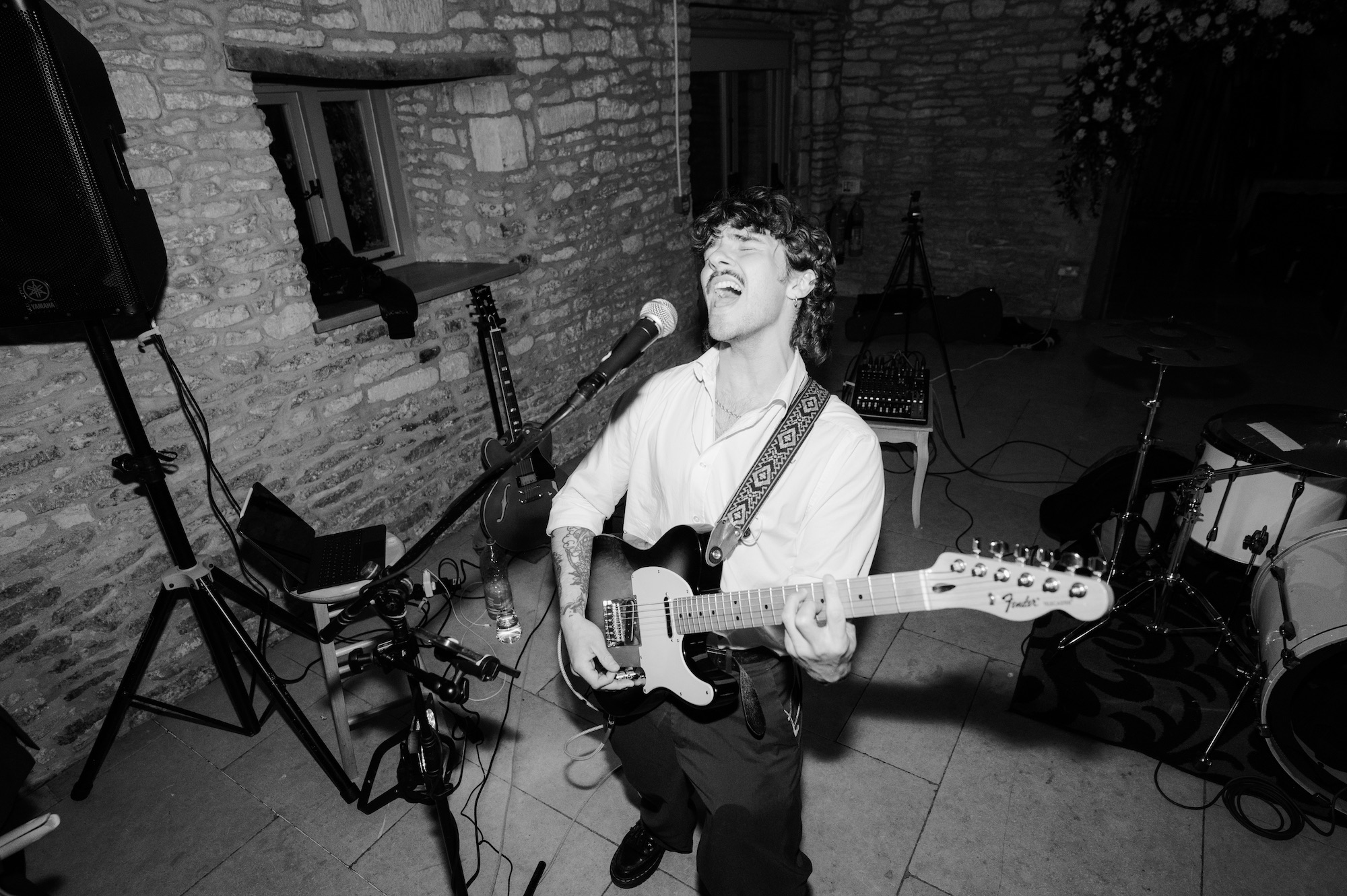Turning Pages live